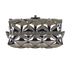 Candystud Metalic Top Handle, top view